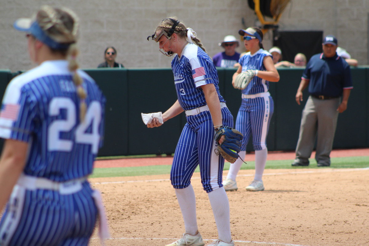 Coahoma Emory Rains 3A UIL state semifinals Texas softball playoffs 053123 Andrew McCulloch 136